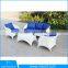 China Supplier Water-proof Synthetic Rattan Patio / Balcony Furniture Sofa Sets