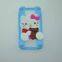 Custom Silicone Cell Phone Cartoon Case