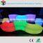 led decorative LED lighting Bench seat/waiting stool