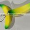 PU banana fruit model phone bag pendant squishy factory