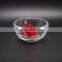 Wholesale clear crystal glass jewelry box