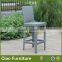 Outdoor leisure cofe shop bar table set