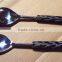 Buffalo Horn Handle Salad Serving Set of 2