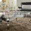 Marble Top Stainless Steel Leg Coffee Table Side Table B105