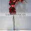 Home garden decoration 90cm hight red Gold string Ascocenda artificial wedding flowers EQDL03 0402