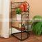 RH-4660 Metal Wire Stair 3 Tiers accent table Mosaic Garden wrought iron Plant Stands