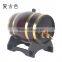 2016 hot sale high quality wood barrel wine