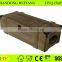 Unifinshed Antique wooden wine box