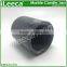 Big black marble stone candles vase holders for wedding decoration