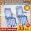 Outdoor Adjustable Beach Poolside Chair