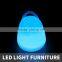 promotional battery operated plastic LED color flashing table lantern