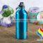 outdoor taking Aluminum Water Bottle with Carabiner