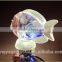 Colorful Transparent Crystal Seafish Model With Base as Crystal Anniversary Gifts or Delicate Wedding Gifts