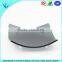 Custom high quality black acrylic tissue tray with legs & bathroom container