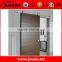 JINXIN super quality sliding frameless tempered glass shower door