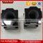 Shanxi Black Granite Cemetery Flower Vase For Headstone