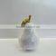 new design modern ceramic pear Ornaments