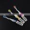 personal transparent products cute cartoon shape teethbrush