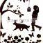 Custom Decorative Rub On Transfer Sticker, Switch & Socket Decorations