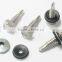 Galvanized Hex Head Self Drilling Tex Screw with Washer