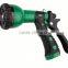 various style superior Solid Brass Strength Fabric energy-saving chrome spray gun