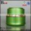 10g 20g 30g 50g metal cosmetic aluminum jar custom black green purple silver red color glass cream jar