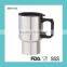 Stainless steel termos travel mug