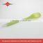 Kitchen utensil food grade silicone slotted spoon with soft grip