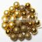 Cheap 24 Pcs Glitter Christmas 4 6 8 10cm Balls Baubles Xmas Tree Hanging Ornament Christmas Decor