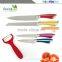 Manufacturers selling 6 sets of high-grade gift box packaging painted stainless steel paring knife