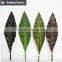 Bendable artificial leaves dried leaves for floral arrangements