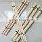 2mm,3mm and 4mm *40cm bamboo sticks /drumsticks/bamboo sticks with black rings