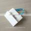 Fashion custom rectangle printed logo cardboard handbag box with ribbon for Gift&Graft use