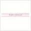 Kearing 1.2mm thick sandwich printing garment drawing template in size of 20cm*16" for fashion design #B-66