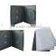 14mm black dvd case for 3 disc
