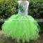 Wholesale baby girl party tutus crochet top tutus made in china
