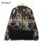 China Manufacture Xxxxl Warm Woodland Fleece Camo Men Jacket