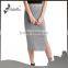 Slit Midi Skirt latest skirt design pictures of 2015 hot selling sexy pencil skirt