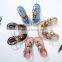 HFR-T0023 Beaded Fashion Flat Summer Sandals 2017 for Women Cheap Wholesale Sandals