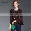 Maxnegio women blouse 2017 Lotus leaf sleeves ladies blouse fashion design