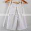 Design Clothing Manufacture in China Teen Girl Clothing Set With Navy Piping