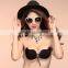 Sex wedding dress invisible bra wire free full cover