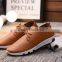 Men fashion PU casual shoes for 2017 new design