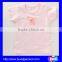 Wholesale 100%cotton Baby t Shirt Soft And Breathable Short Sleeve Baby t Shirt
