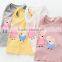 new latest baby kids cartoon sleeveless vest t-shirts