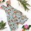 Baby Girl Printed Cotton Romper Kids Ruffle Summer Clothes Baby Jumpsuits