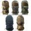 Fashion Hunting headcover 100% polyester fleece sport tactical military balaclava full face mask