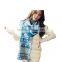 Korean style fashion latest design long acrylic candy color choice elegant wear shawl scarf womens
