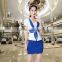 custom workwear apparel designer short skirts cheap work uniforms for service lines