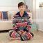 2015 Wholesale Flannel Men Winter Pajama Set